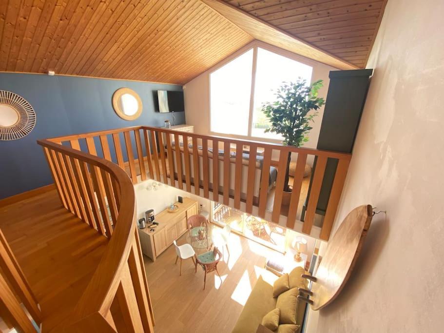 Duplex Vue Mer Entre Golf Et Ocean Saint-Jean-de-Monts Extérieur photo