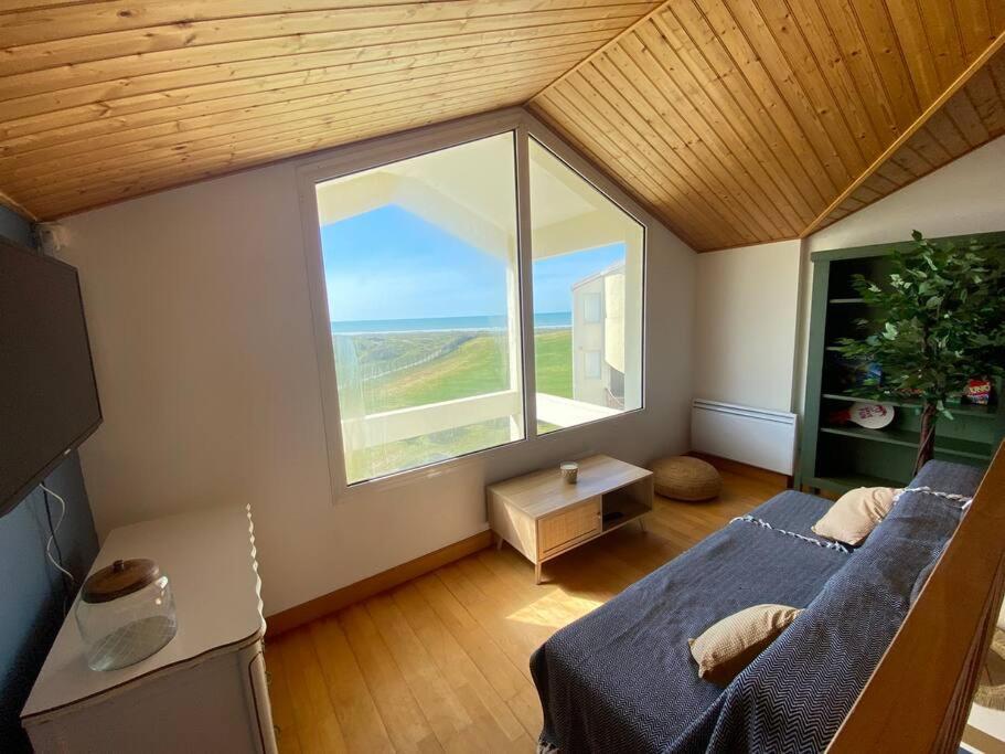 Duplex Vue Mer Entre Golf Et Ocean Saint-Jean-de-Monts Extérieur photo
